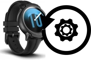 Cómo hacer reset o resetear un Mobvoi Ticwatch E2