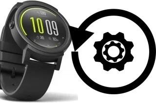 Cómo hacer reset o resetear un Mobvoi Ticwatch Express (E)