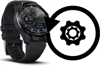 Cómo hacer reset o resetear un Mobvoi Ticwatch Pro 4G