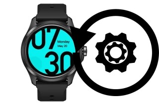 Cómo hacer reset o resetear un Mobvoi TicWatch Pro 5