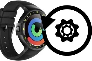 Cómo hacer reset o resetear un Mobvoi Ticwatch S