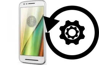 Cómo hacer reset o resetear un Moto E3