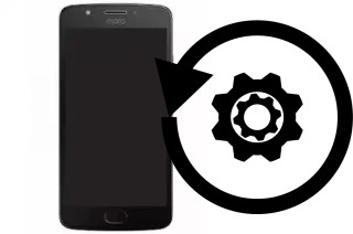 Cómo hacer reset o resetear un Moto E5