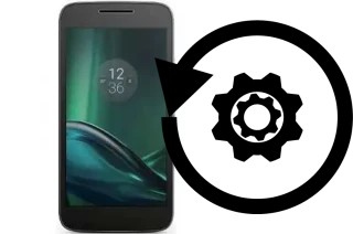 Cómo hacer reset o resetear un Moto G4 Play