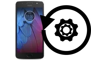 Cómo hacer reset o resetear un Moto G5S Plus