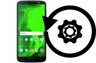 Cómo hacer reset o resetear un Moto G6 64GB