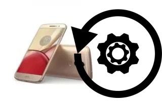 Cómo hacer reset o resetear un Moto M 32GB