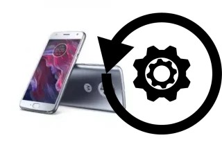 Cómo hacer reset o resetear un Moto X4 64GB