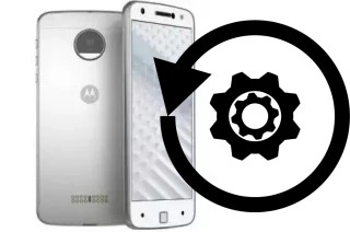 Cómo hacer reset o resetear un Moto X4