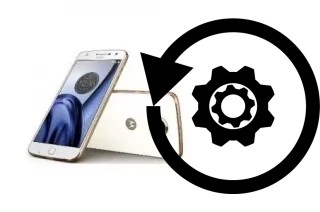 Cómo hacer reset o resetear un Moto Z Play 64GB