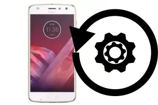 Cómo hacer reset o resetear un Moto Z2 Play 64GB