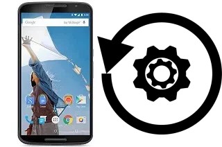 Cómo hacer reset o resetear un Motorola Nexus 6