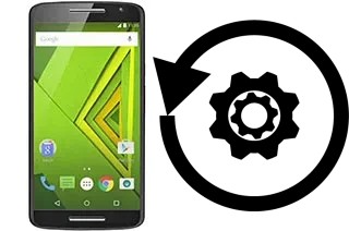 Cómo hacer reset o resetear un Motorola Moto X Play Dual SIM