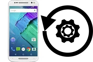 Cómo hacer reset o resetear un Motorola Moto X Style