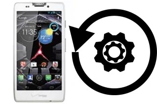 Cómo hacer reset o resetear un Motorola DROID RAZR HD