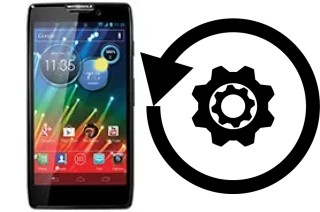 Cómo hacer reset o resetear un Motorola RAZR HD XT925