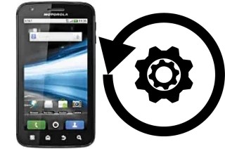 Cómo hacer reset o resetear un Motorola ATRIX 4G