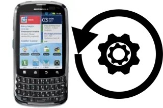 Cómo hacer reset o resetear un Motorola Admiral XT603