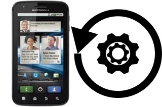 Cómo hacer reset o resetear un Motorola ATRIX