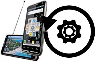 Cómo hacer reset o resetear un Motorola ATRIX TV XT682
