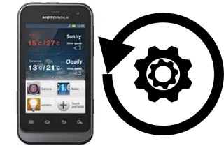 Cómo hacer reset o resetear un Motorola Defy Mini XT320