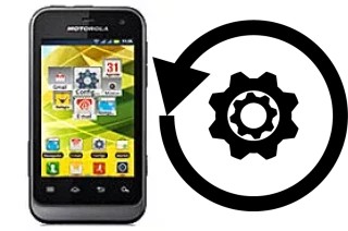 Cómo hacer reset o resetear un Motorola Defy Mini XT321