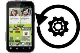 Cómo hacer reset o resetear un Motorola DEFY+