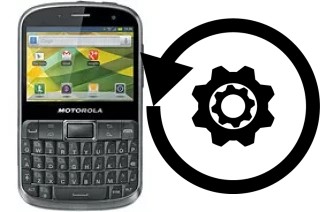 Cómo hacer reset o resetear un Motorola DEFY Pro