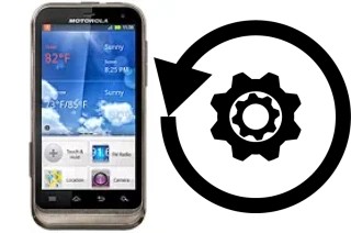 Cómo hacer reset o resetear un Motorola DEFY XT XT556