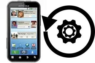 Cómo hacer reset o resetear un Motorola DEFY