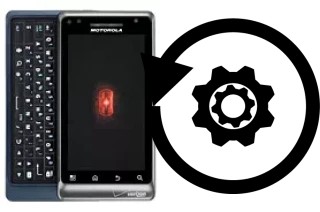 Cómo hacer reset o resetear un Motorola DROID 2