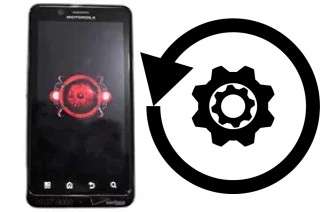 Cómo hacer reset o resetear un Motorola Droid Bionic Targa