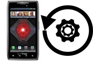 Cómo hacer reset o resetear un Motorola DROID RAZR MAXX