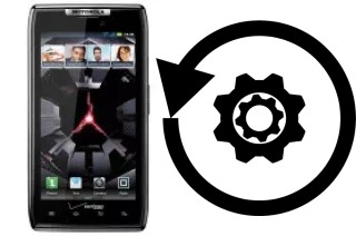 Cómo hacer reset o resetear un Motorola DROID RAZR XT912