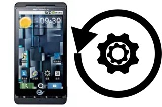 Cómo hacer reset o resetear un Motorola DROID X ME811