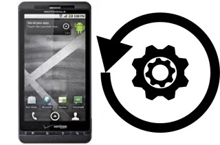 Cómo hacer reset o resetear un Motorola DROID X