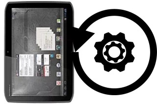 Cómo hacer reset o resetear un Motorola DROID XYBOARD 10.1 MZ617