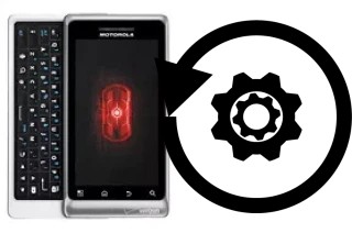 Cómo hacer reset o resetear un Motorola DROID 2 Global