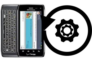 Cómo hacer reset o resetear un Motorola DROID 4 XT894