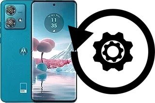 Cómo hacer reset o resetear un Motorola Edge 40 Neo