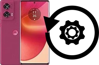 Cómo hacer reset o resetear un Motorola Edge 50 Fusion