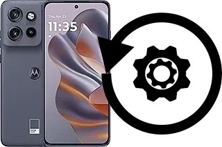 Cómo hacer reset o resetear un Motorola Edge 50 Neo
