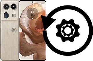 Cómo hacer reset o resetear un Motorola Edge 50 Ultra