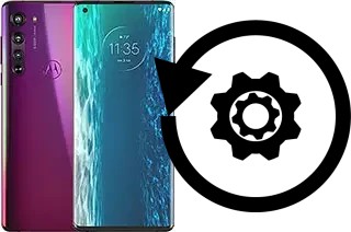 Cómo hacer reset o resetear un Motorola Edge