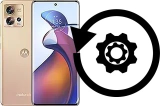 Cómo hacer reset o resetear un Motorola Edge 30 Fusion