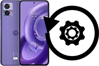 Cómo hacer reset o resetear un Motorola Edge 30 Neo
