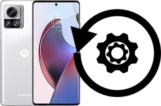 Cómo hacer reset o resetear un Motorola Edge 30 Ultra