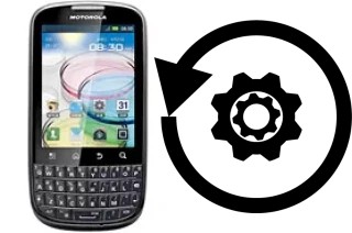 Cómo hacer reset o resetear un Motorola ME632