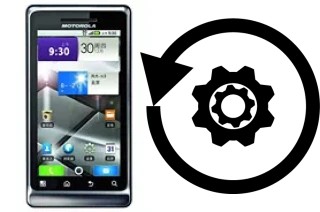 Cómo hacer reset o resetear un Motorola MILESTONE 2 ME722