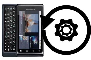 Cómo hacer reset o resetear un Motorola MILESTONE 2